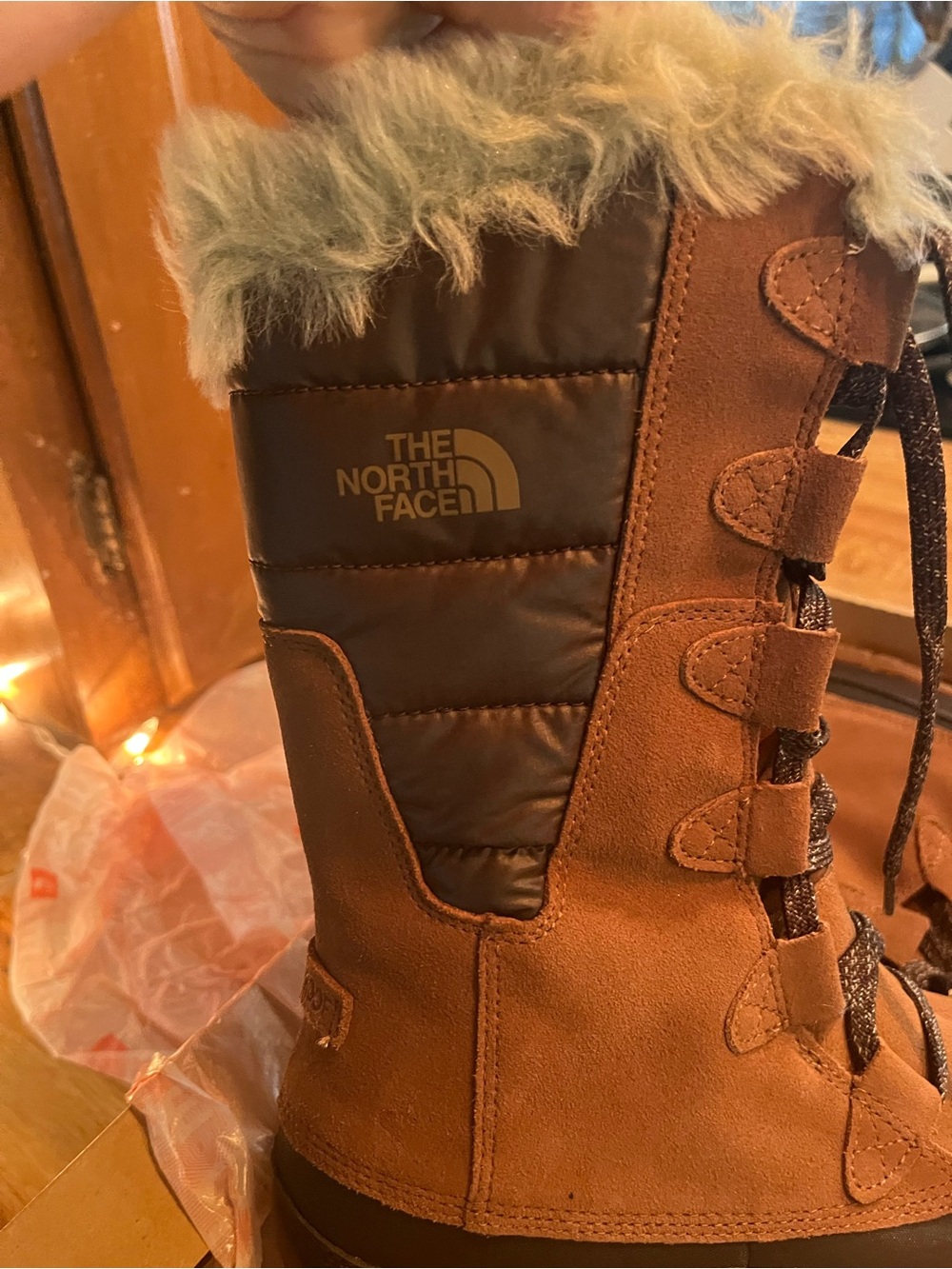 The North Face Women's Nuptse Purna Winter Boots